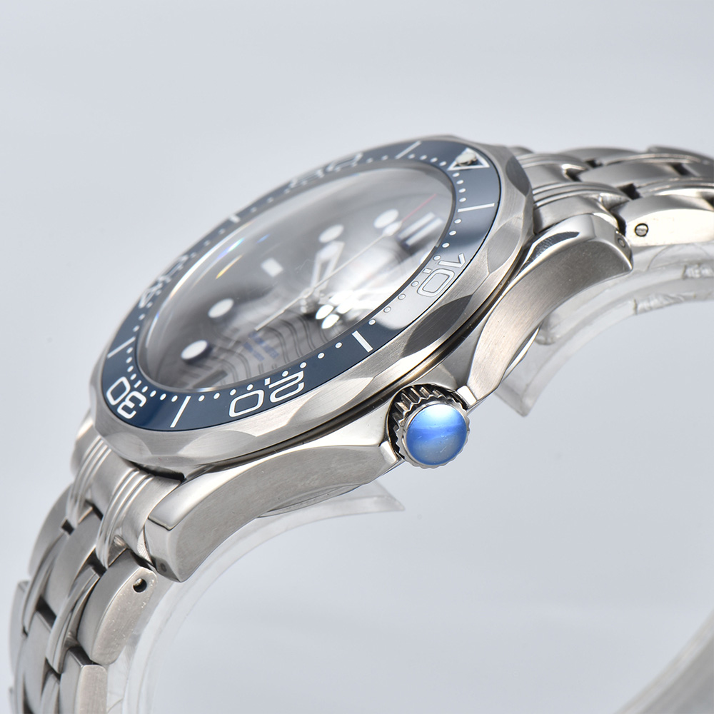Jam tangan pria, logo kustom 4 - Luxury Watch Omega ulasan dan harga