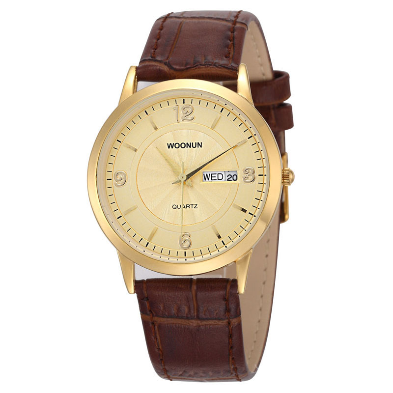 2020 WOONUN Jam Tangan Emas Be - Luxury Watch Holder For Men ulasan dan harga