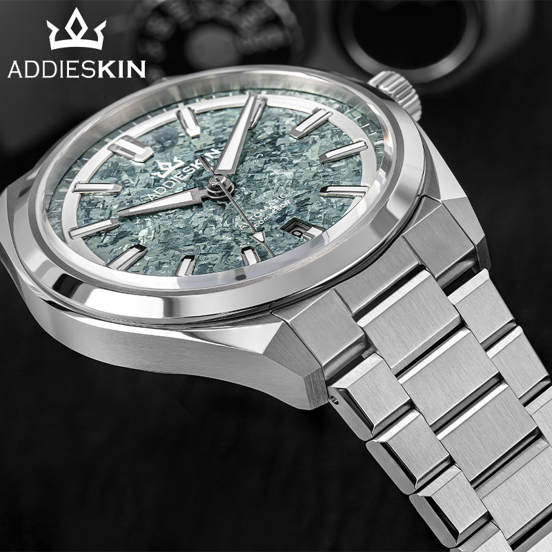 AddiesKin K006 Jam Tangan Tita - Luxury Watch Green Dial ulasan dan harga