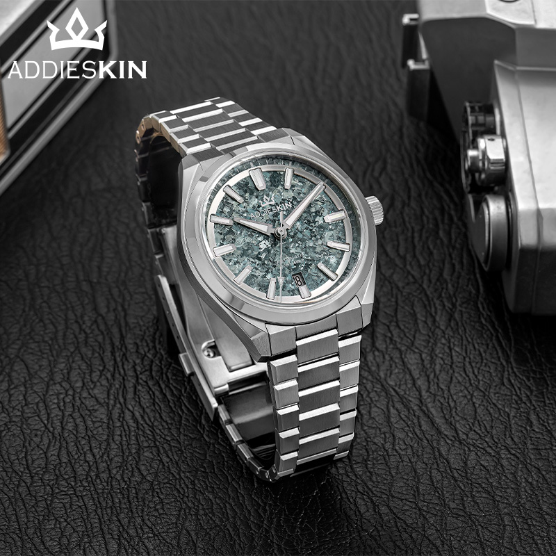 AddiesKin K006 Jam Tangan Tita - Luxury Watch Green Dial ulasan dan harga