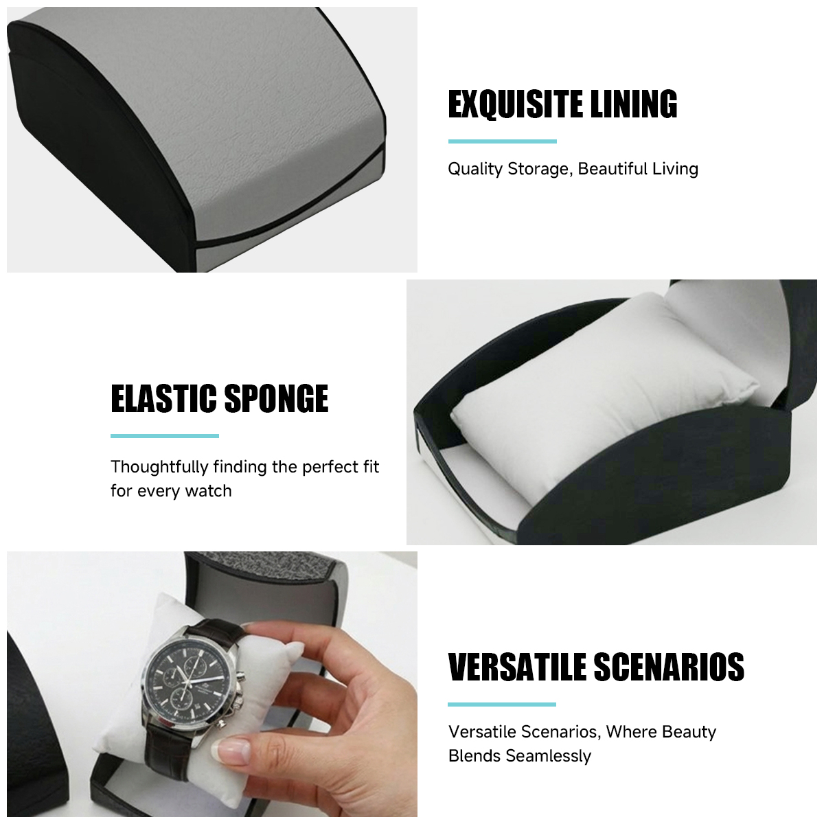 Kotak Penyimpanan Jam Tangan O - Luxury Watch Travel Case ulasan dan harga