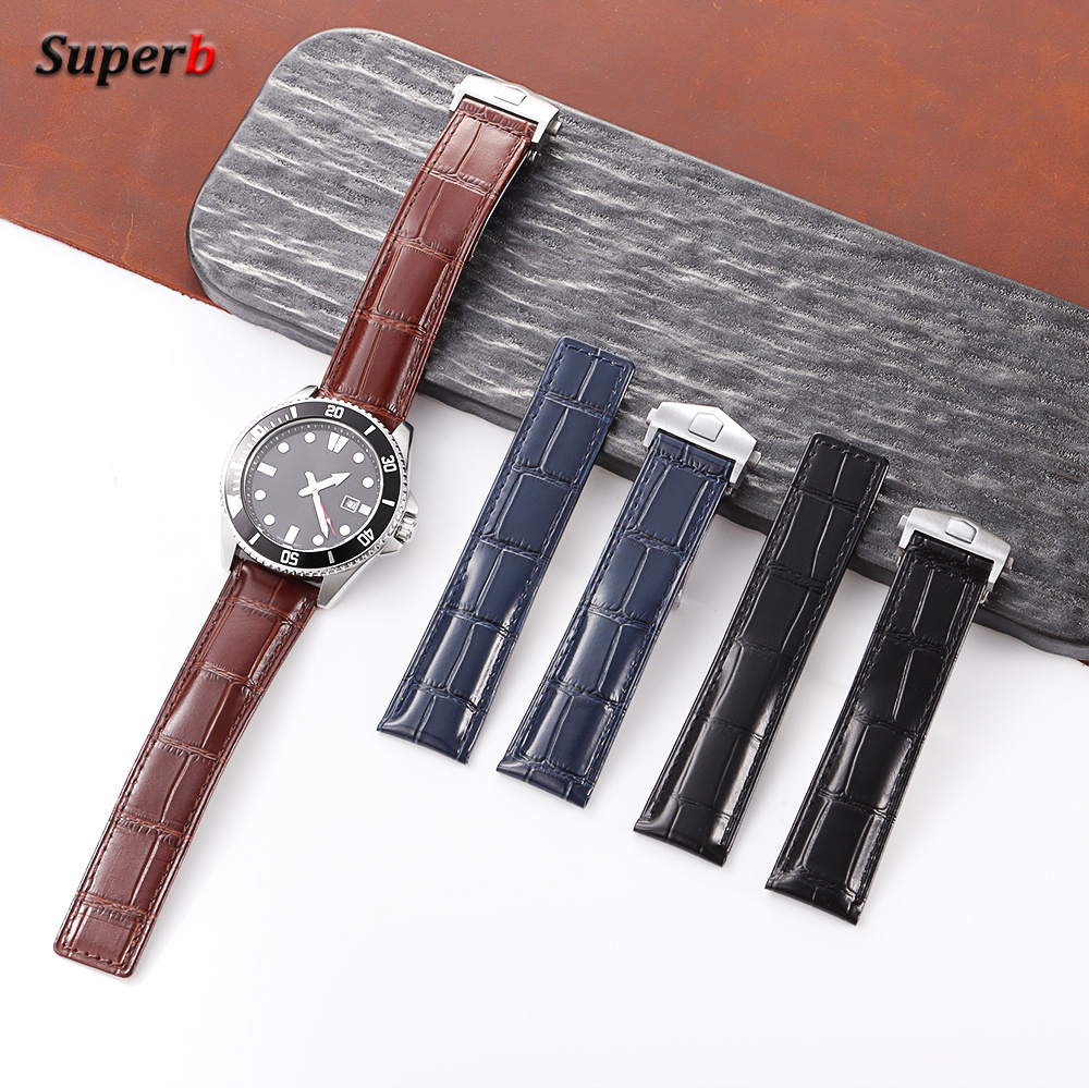 Tali Jam Tangan Kulit Sapi 20/ - Tag Heuer Is Luxury Watch ulasan dan harga