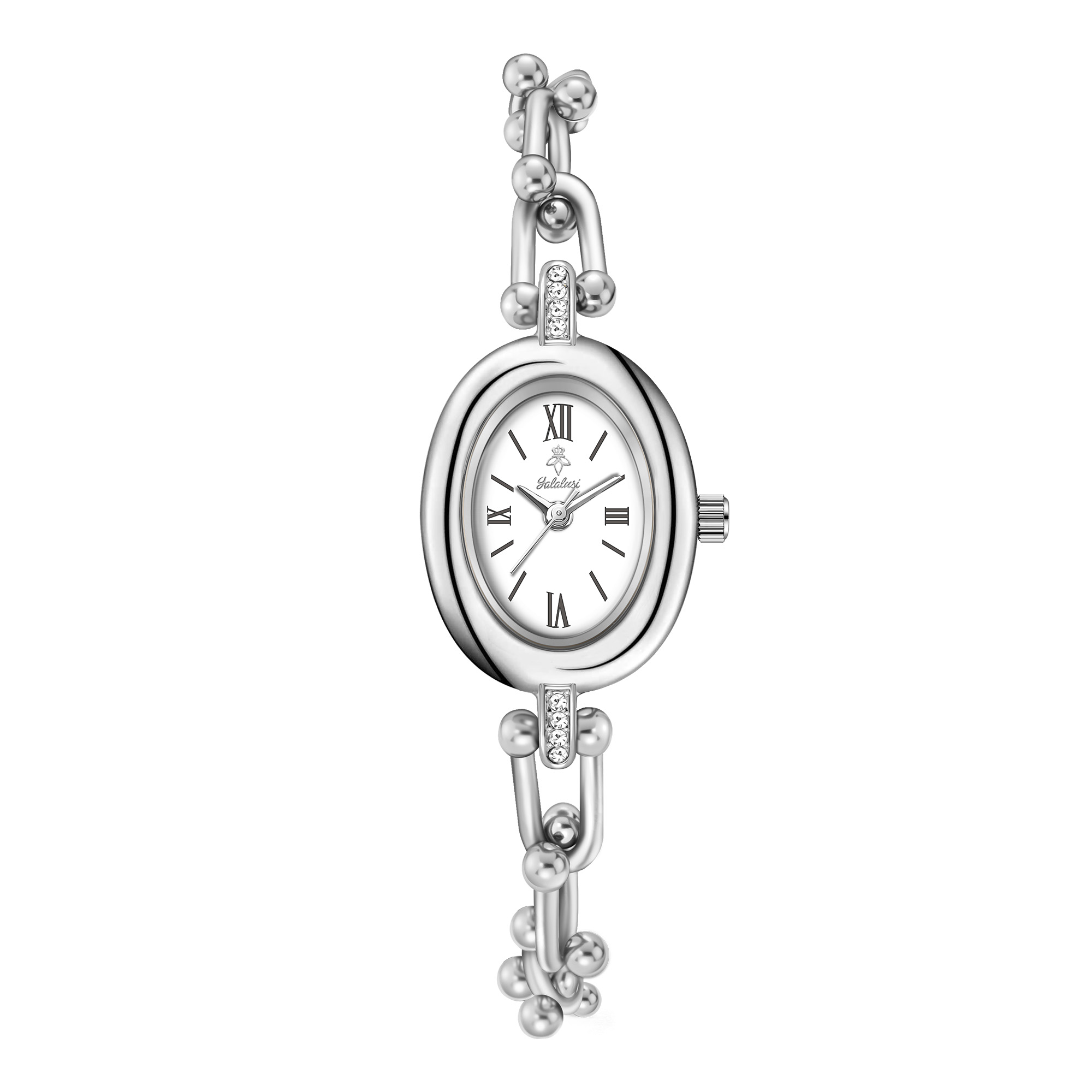 YaLaLuSi Jam Tangan Wanita Per - Luxury Watch White ulasan dan harga