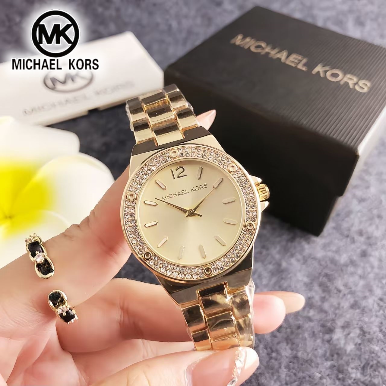 Jam Tangan Wanita Mewah Michae - Luxury Watch Photo ulasan dan harga