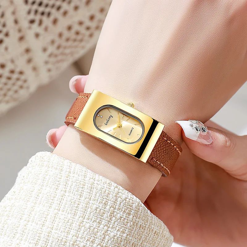 Jam Tangan Wanita Bermerek Mew - Luxury Watch Leather Strap ulasan dan harga