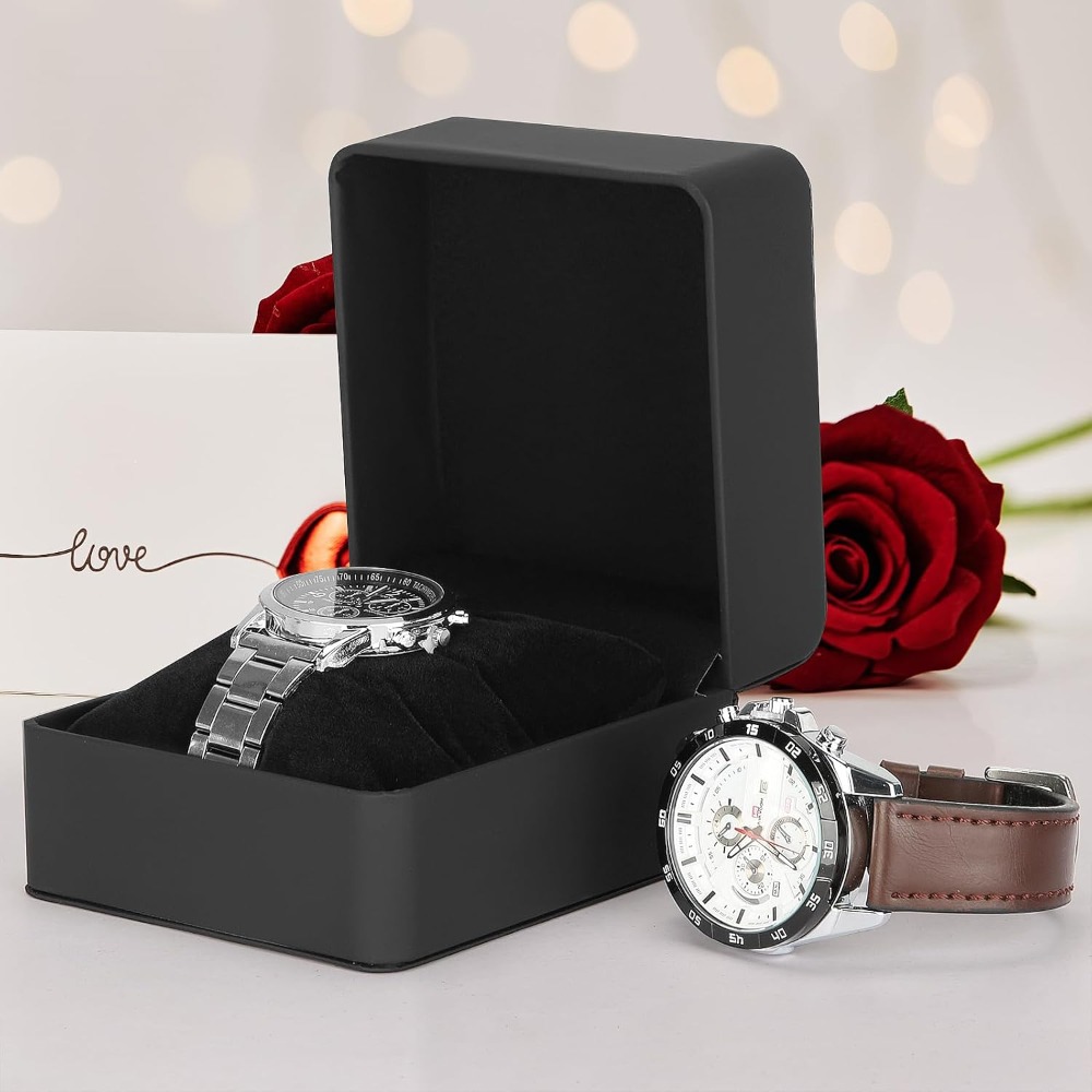 Kotak Perjalanan Jam Tangan Ku - Luxury Watch Image ulasan dan harga