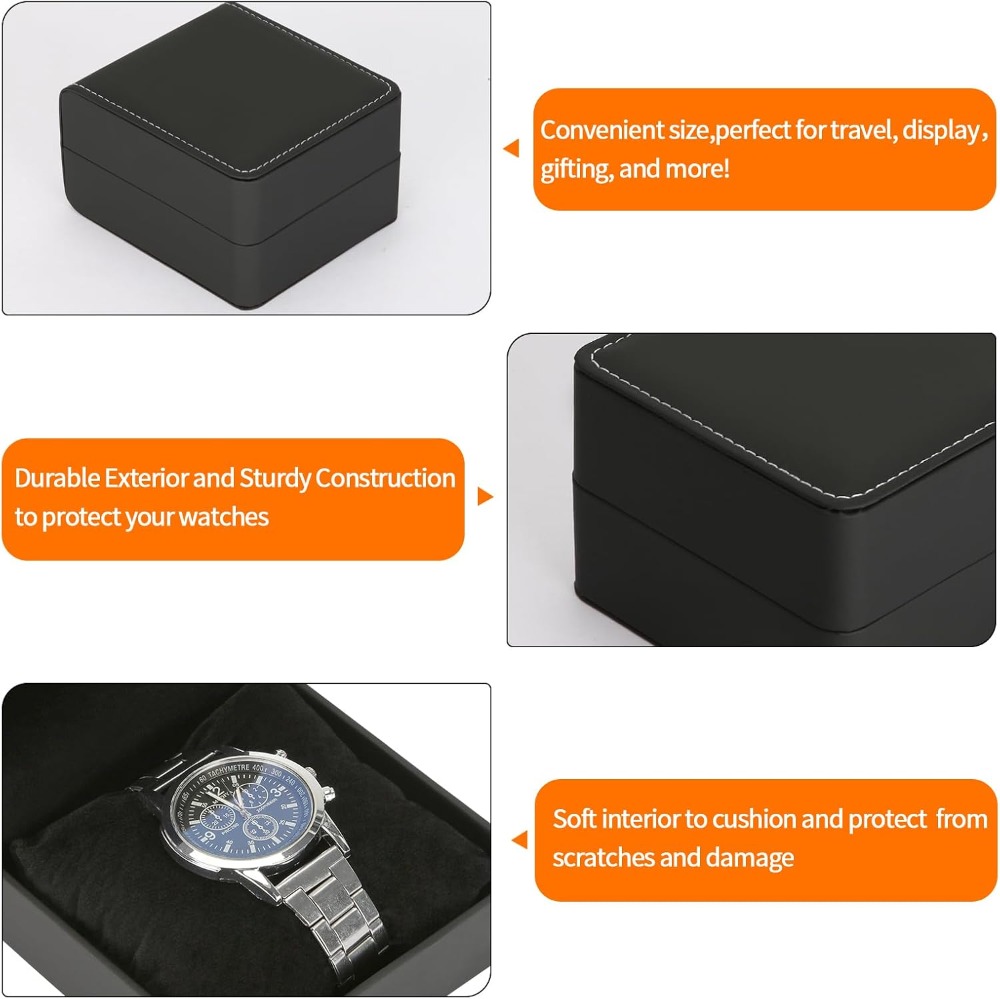 Kotak Perjalanan Jam Tangan Ku - Luxury Watch Image ulasan dan harga