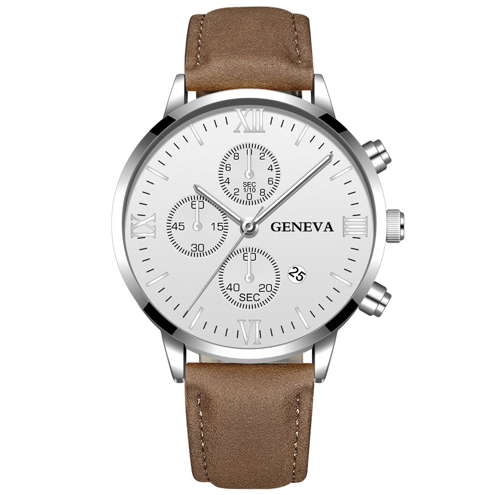 Geneva Fashion Pria Tanggal Pa - Luxury Watch Holder For Men ulasan dan harga