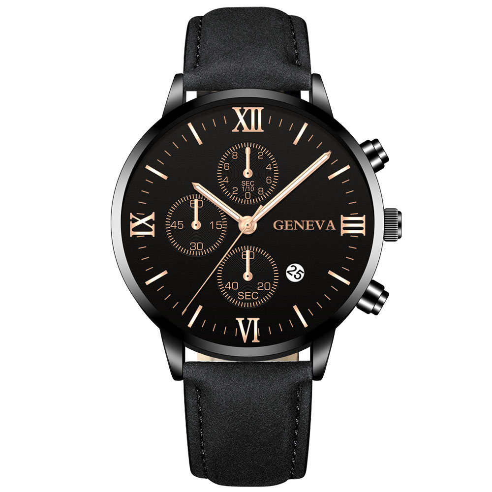Geneva Fashion Pria Tanggal Pa - Luxury Watch Holder For Men ulasan dan harga