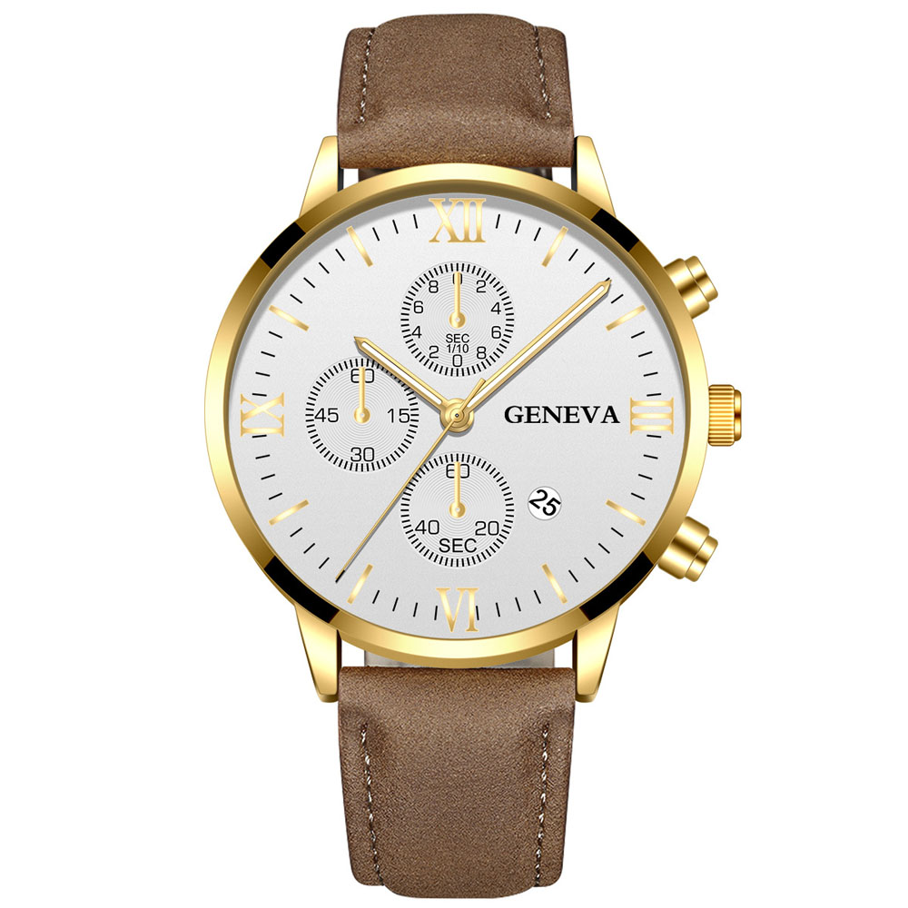 Geneva Fashion Pria Tanggal Pa - Luxury Watch Holder For Men ulasan dan harga