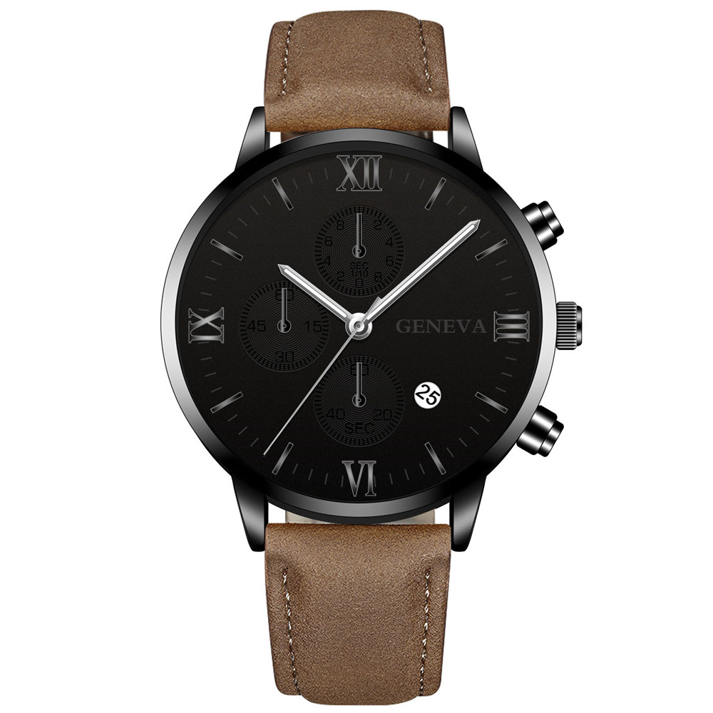 Geneva Fashion Pria Tanggal Pa - Luxury Watch Holder For Men ulasan dan harga