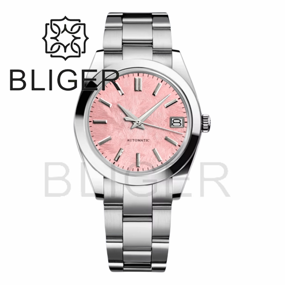 BLIGER 36mm39mm Logo Kustom Ja - Luxury Watch Green Dial ulasan dan harga