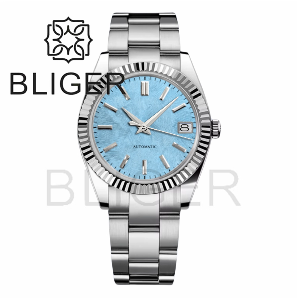 BLIGER 36mm39mm Logo Kustom Ja - Luxury Watch Green Dial ulasan dan harga