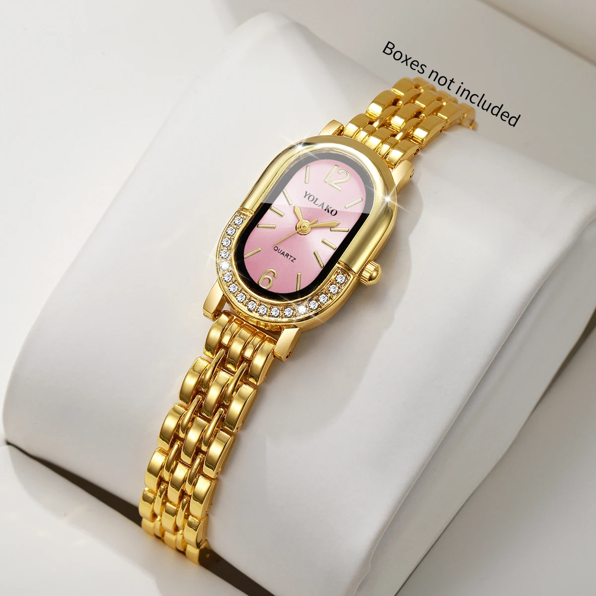 Jam Tangan Kuarsa Wanita Berli - Luxury Watch Storage ulasan dan harga