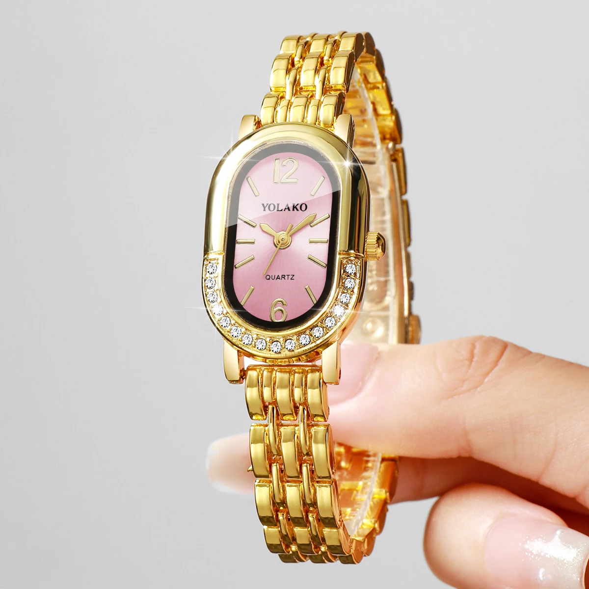 Jam Tangan Kuarsa Wanita Berli - Luxury Watch Storage ulasan dan harga