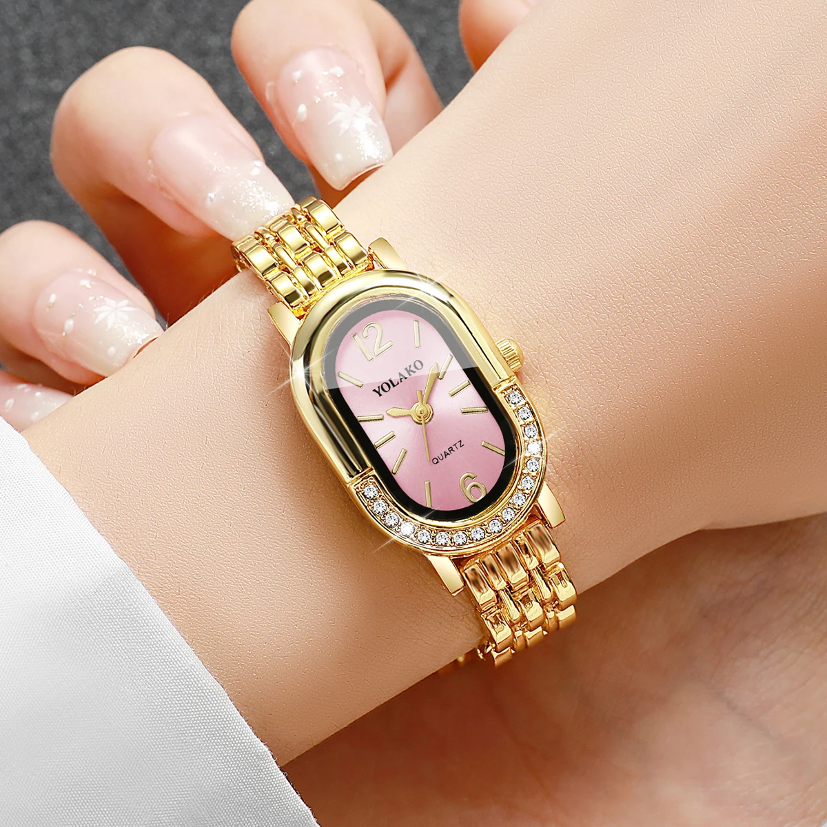 Jam Tangan Kuarsa Wanita Berli - Luxury Watch Storage ulasan dan harga