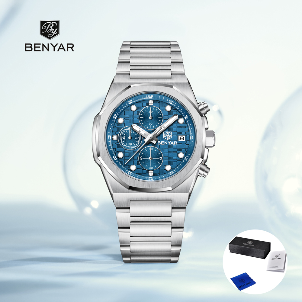 Jam Tangan Pria BENYAR Terbaru - Luxury Watch Storage ulasan dan harga