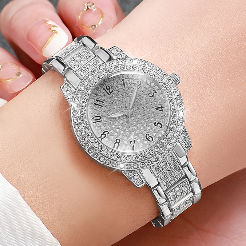 2PCS Set Jam Tangan Wanita Mew - Luxury Watch Arabic ulasan dan harga