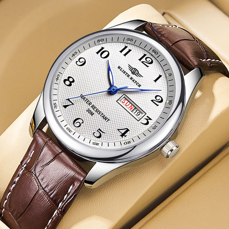 WLISTH Jam Tangan Pria Bermere - Luxury Watch Arabic ulasan dan harga