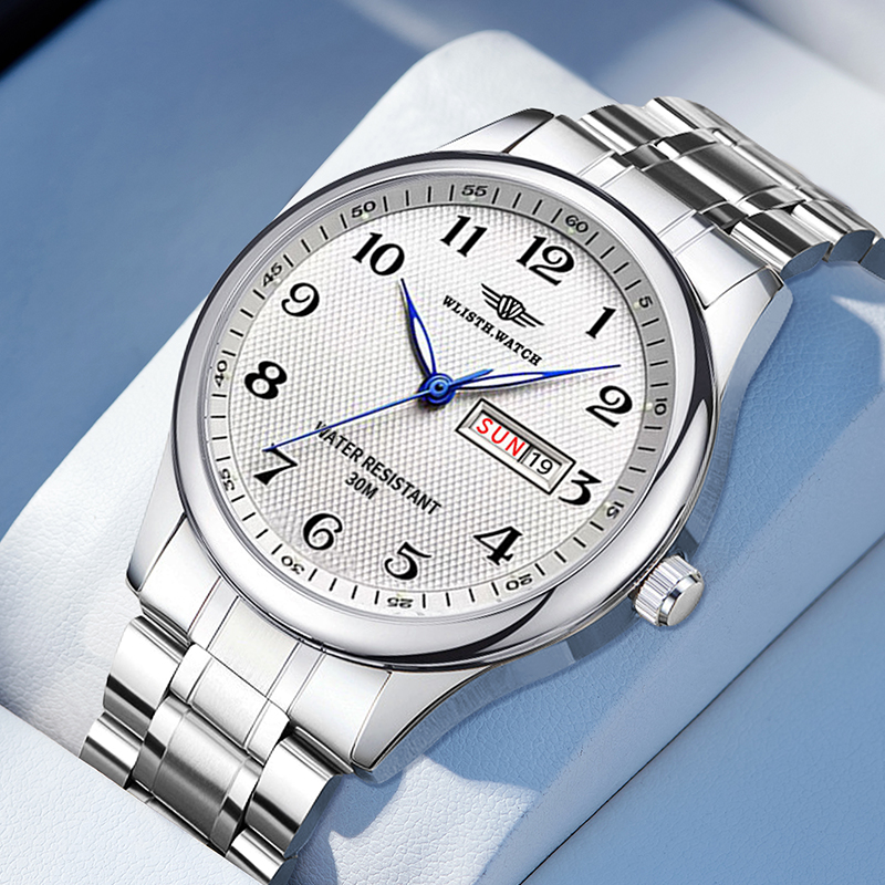 WLISTH Jam Tangan Pria Bermere - Luxury Watch Arabic ulasan dan harga