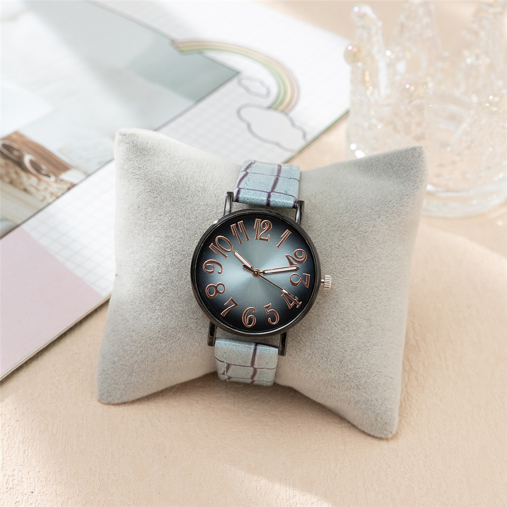 Jam tangan wanita, jam tangan  - Luxury Watch Leather Strap ulasan dan harga