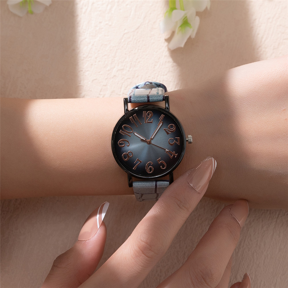 Jam tangan wanita, jam tangan  - Luxury Watch Leather Strap ulasan dan harga