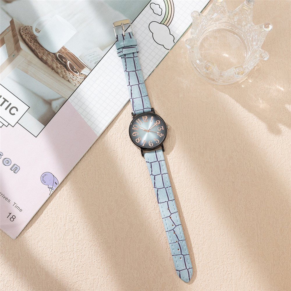Jam tangan wanita, jam tangan  - Luxury Watch Leather Strap ulasan dan harga