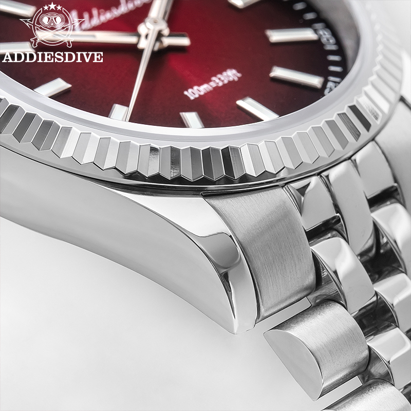 ADDIESDIVE 36MM Jepang VH31 10 - Luxury Watch Storage ulasan dan harga