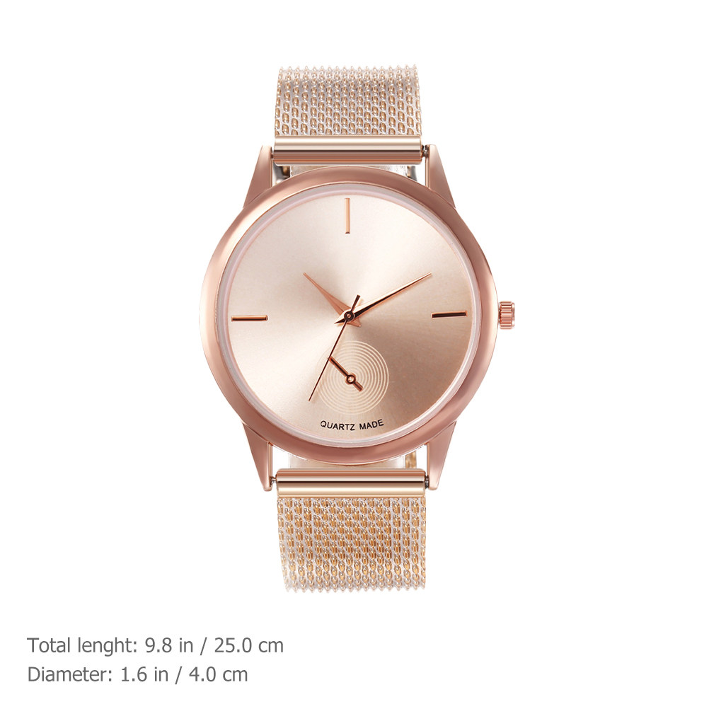 Jam Tangan Wanita Elegan Berba - Luxury Watch White ulasan dan harga