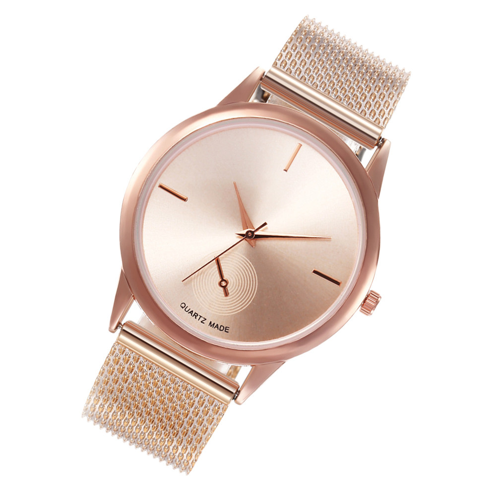 Jam Tangan Wanita Elegan Berba - Luxury Watch White ulasan dan harga