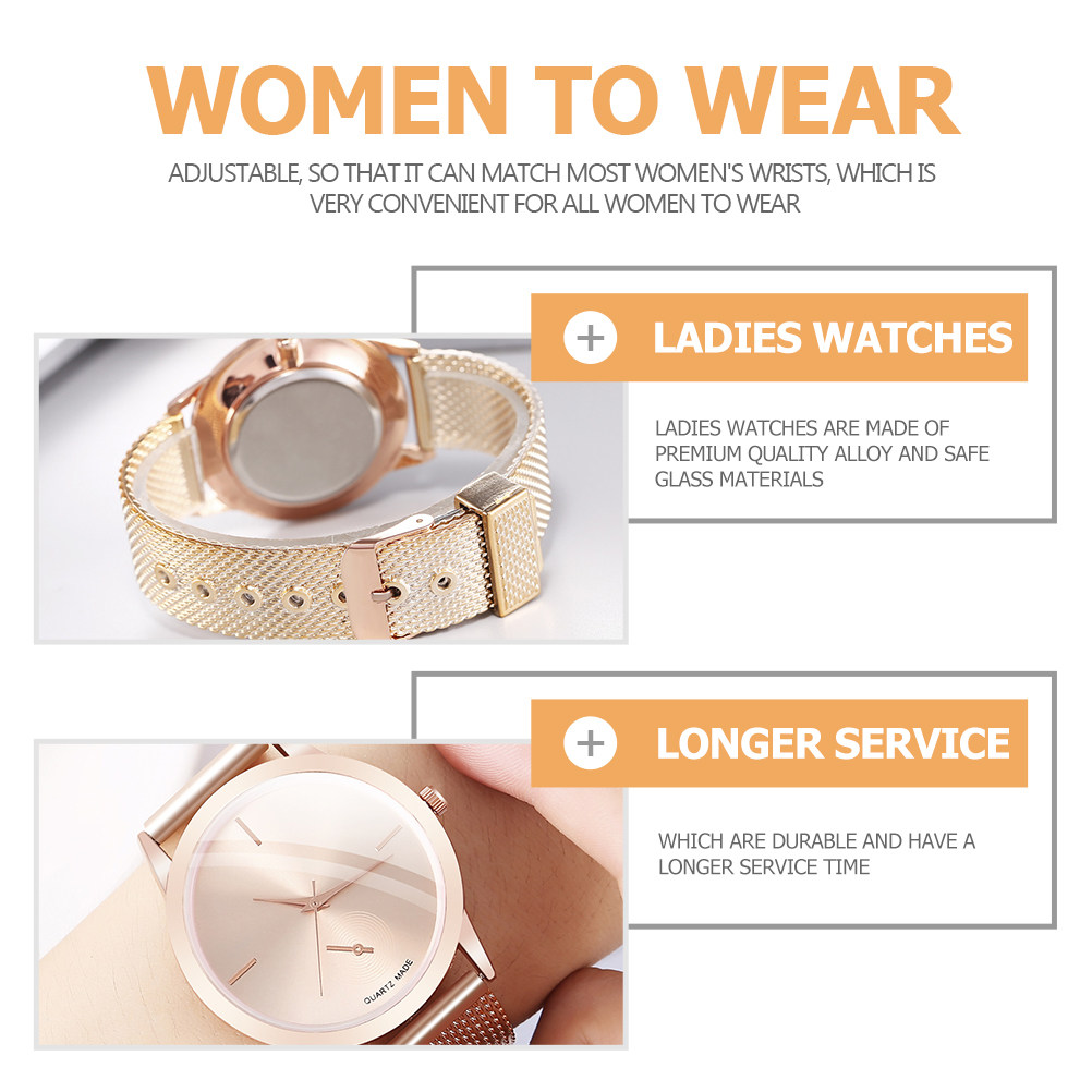 Jam Tangan Wanita Elegan Berba - Luxury Watch White ulasan dan harga