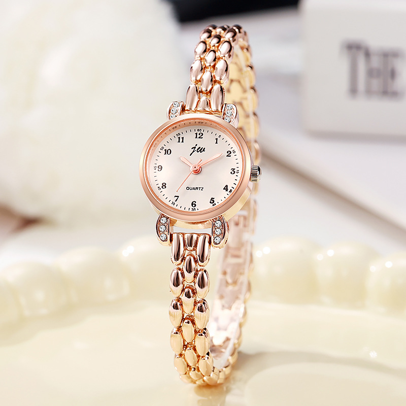 Jam Tangan Wanita Fashion Mewa - Luxury Watch Arabic ulasan dan harga