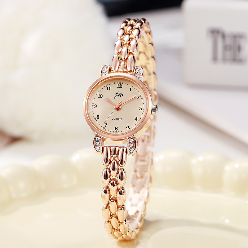 Jam Tangan Wanita Fashion Mewa - Luxury Watch Arabic ulasan dan harga