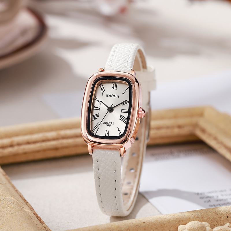Jam Tangan Kuarsa Modis Jam Ta - Luxury Watch Leather Strap ulasan dan harga