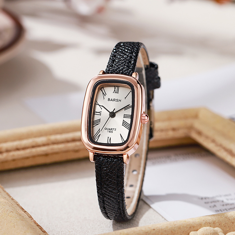 Jam Tangan Kuarsa Modis Jam Ta - Luxury Watch Leather Strap ulasan dan harga