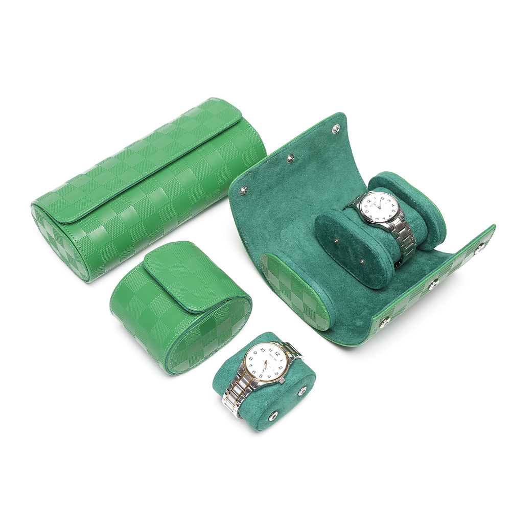 Kotak Hadiah Jam Tangan Kulit  - Luxury Watch Travel Case ulasan dan harga