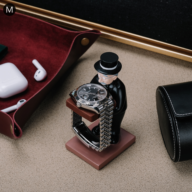 Meja Antik Tempat Jam Tangan K - Luxury Watch Storage ulasan dan harga