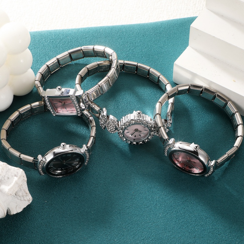 Jam Tangan Modis Konektor Baja - Luxury Watch Makes ulasan dan harga