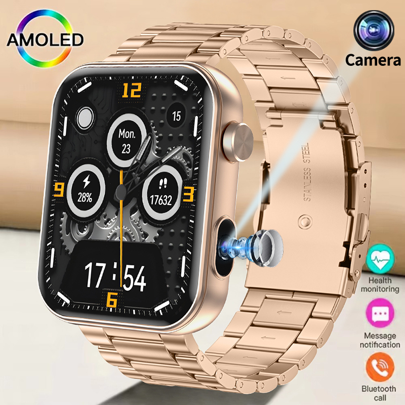 Jam Tangan Pintar Baru dengan  - Luxury Watch Photo ulasan dan harga