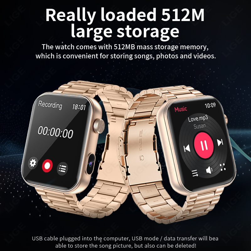 Jam Tangan Pintar Baru dengan  - Luxury Watch Photo ulasan dan harga