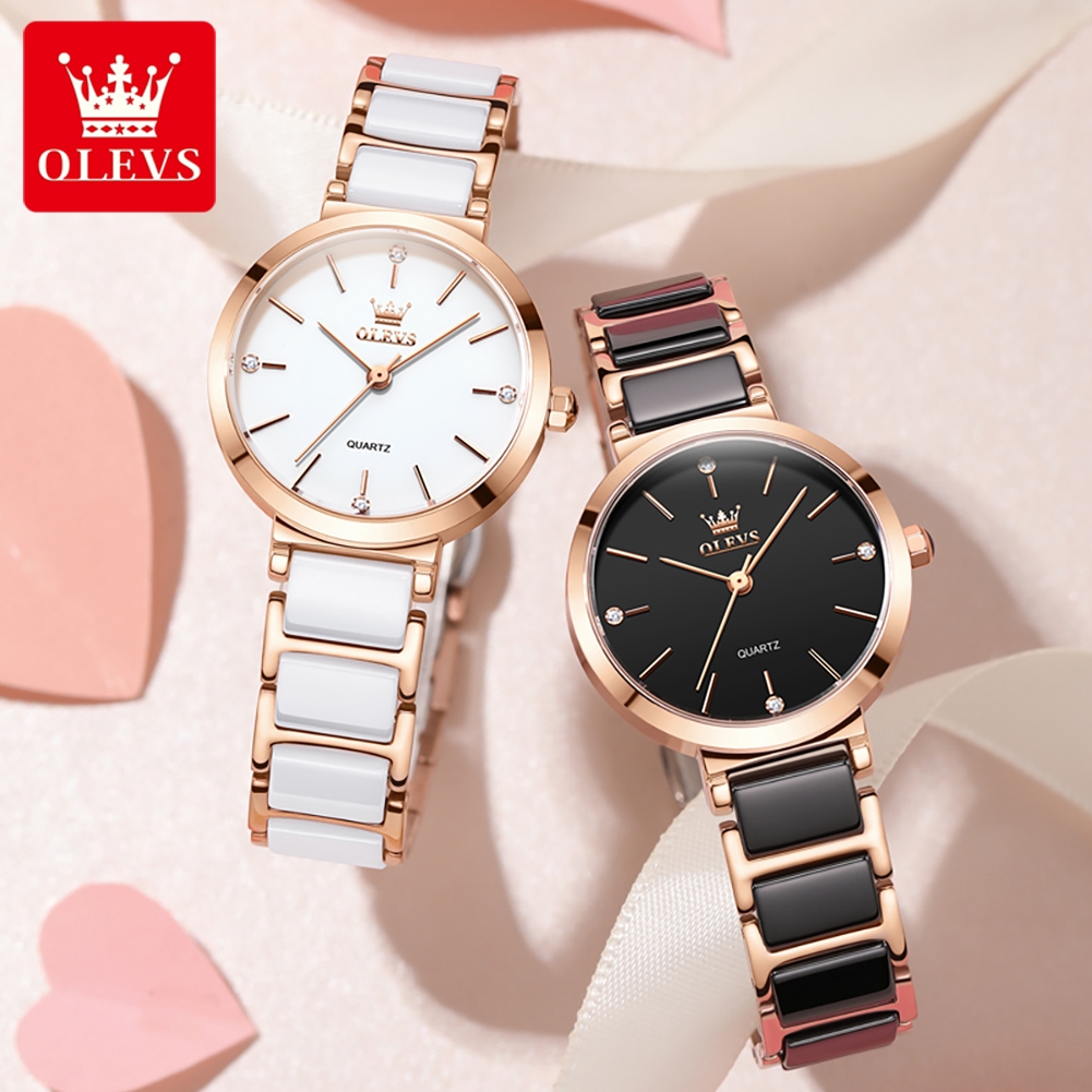 Jam Tangan Wanita OLEVS 5877 M - Luxury Watch Storage ulasan dan harga