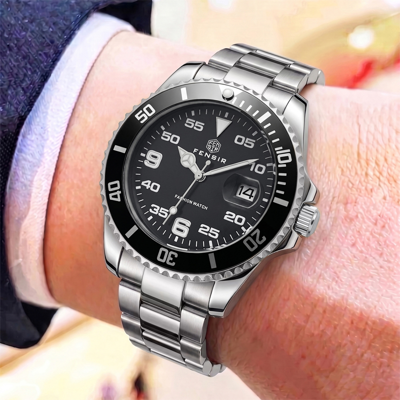 Jam tangan quartz pria klasik  - Luxury Watch Makes ulasan dan harga