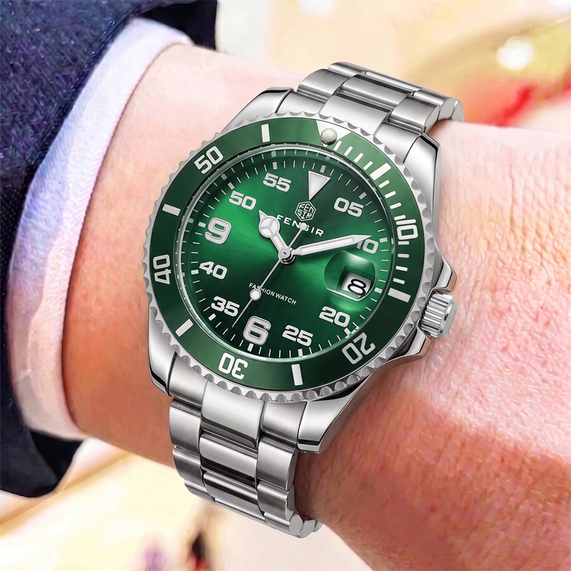 Jam tangan quartz pria klasik  - Luxury Watch Makes ulasan dan harga