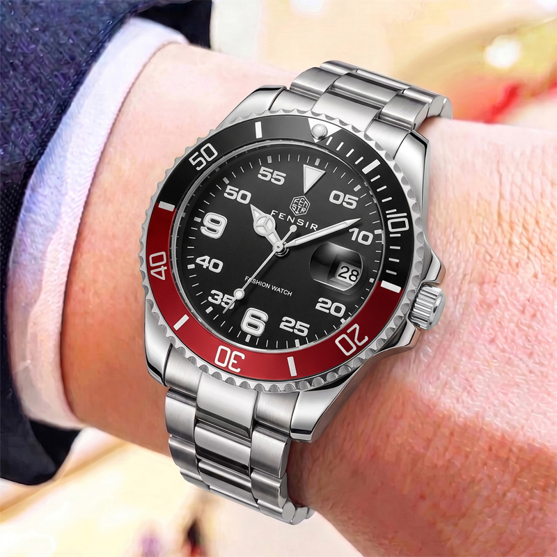 Jam tangan quartz pria klasik  - Luxury Watch Makes ulasan dan harga
