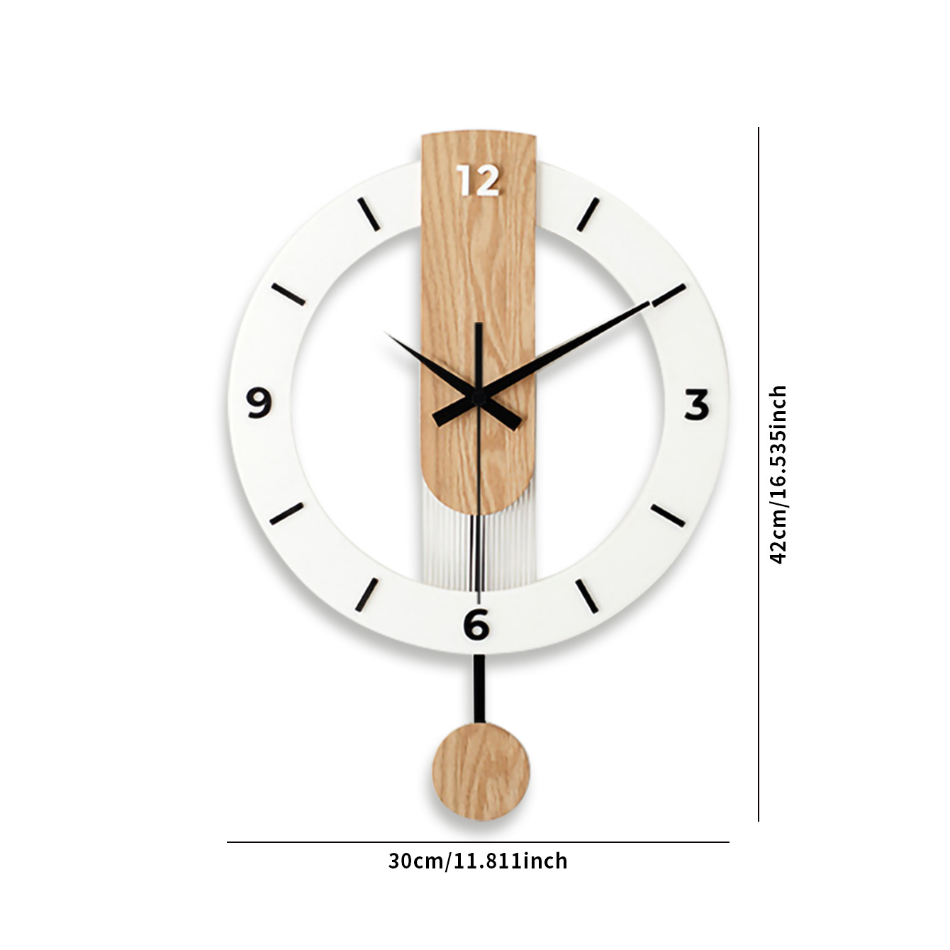 Jam dinding minimalis, kreatif - Luxury Watch House ulasan dan harga