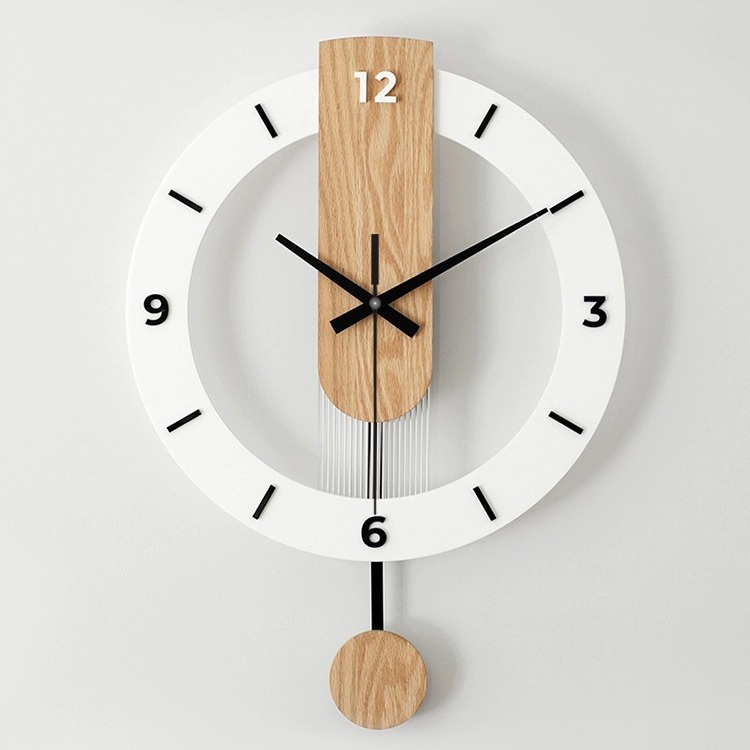 Jam dinding minimalis, kreatif - Luxury Watch House ulasan dan harga