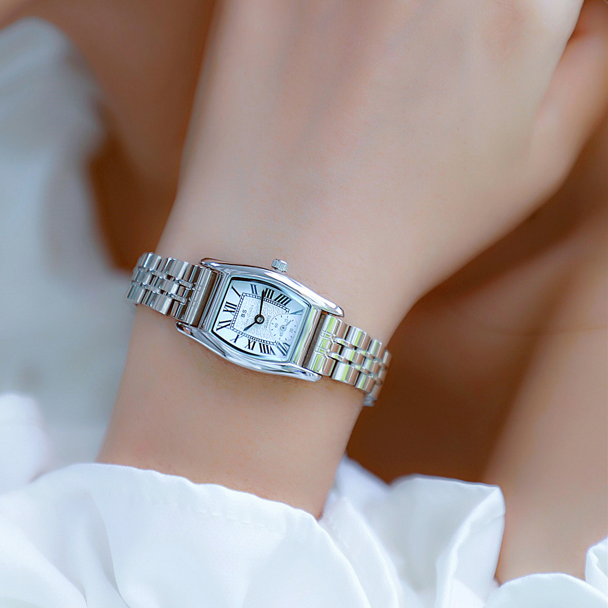 Jam Tangan Wanita BS Jam Tanga - Luxury Watch Leather Strap ulasan dan harga