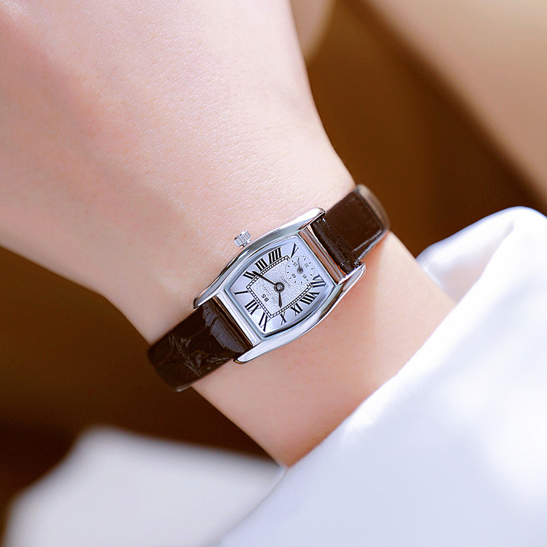 Jam Tangan Wanita BS Jam Tanga - Luxury Watch Leather Strap ulasan dan harga