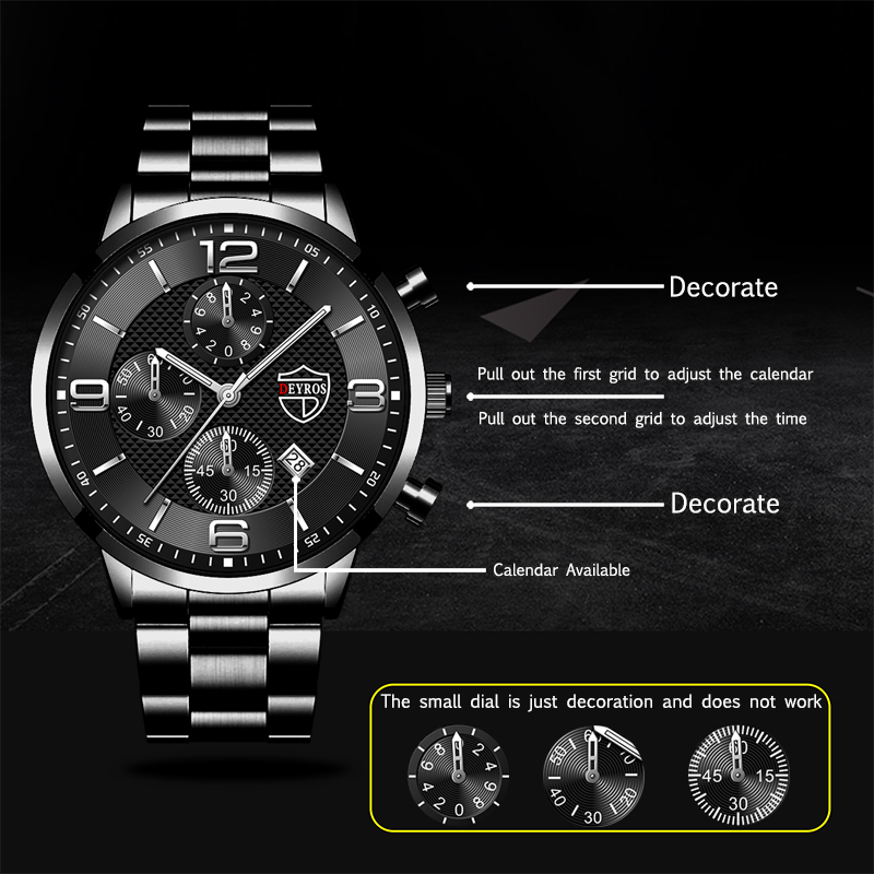 Jam Tangan Olahraga Pria Berme - Luxury Watch Holder For Men ulasan dan harga