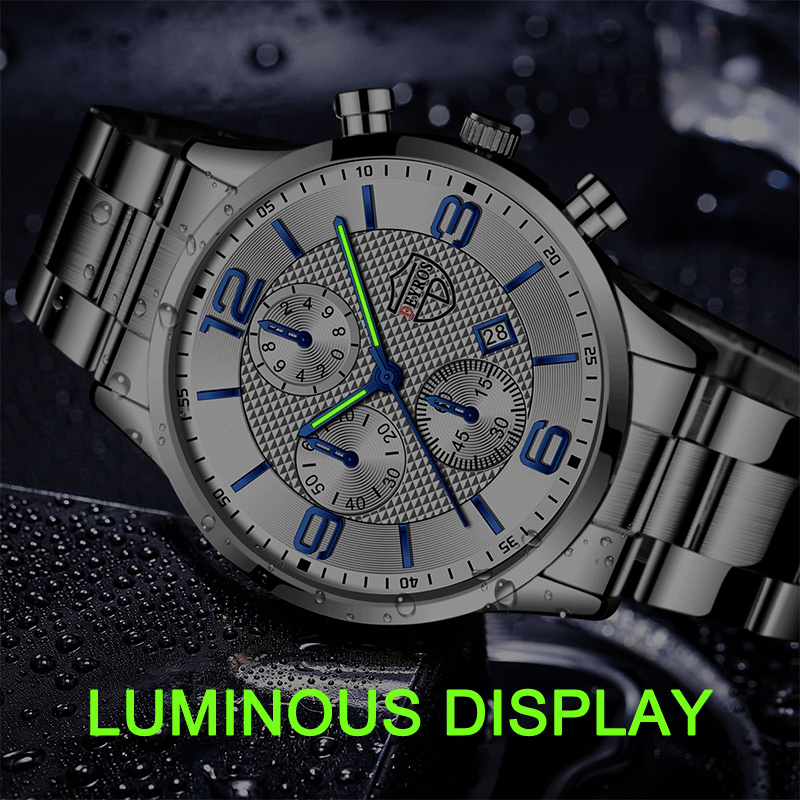 Jam Tangan Olahraga Pria Berme - Luxury Watch Holder For Men ulasan dan harga